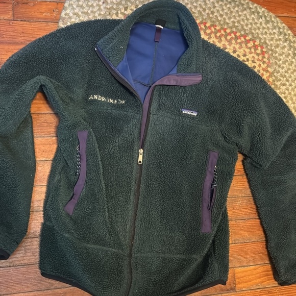Patagonia fleece retro X has been monogrammed vintage 90s - Picture 1 of 3